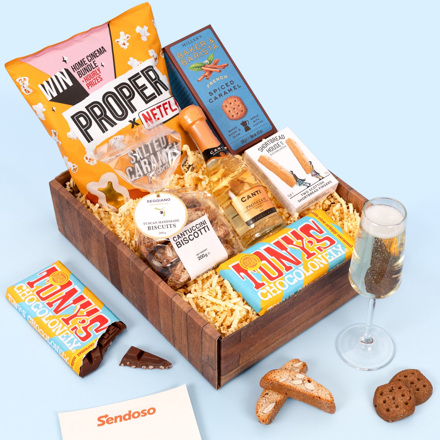 Congratulations & Celebration luxury gift box hamper