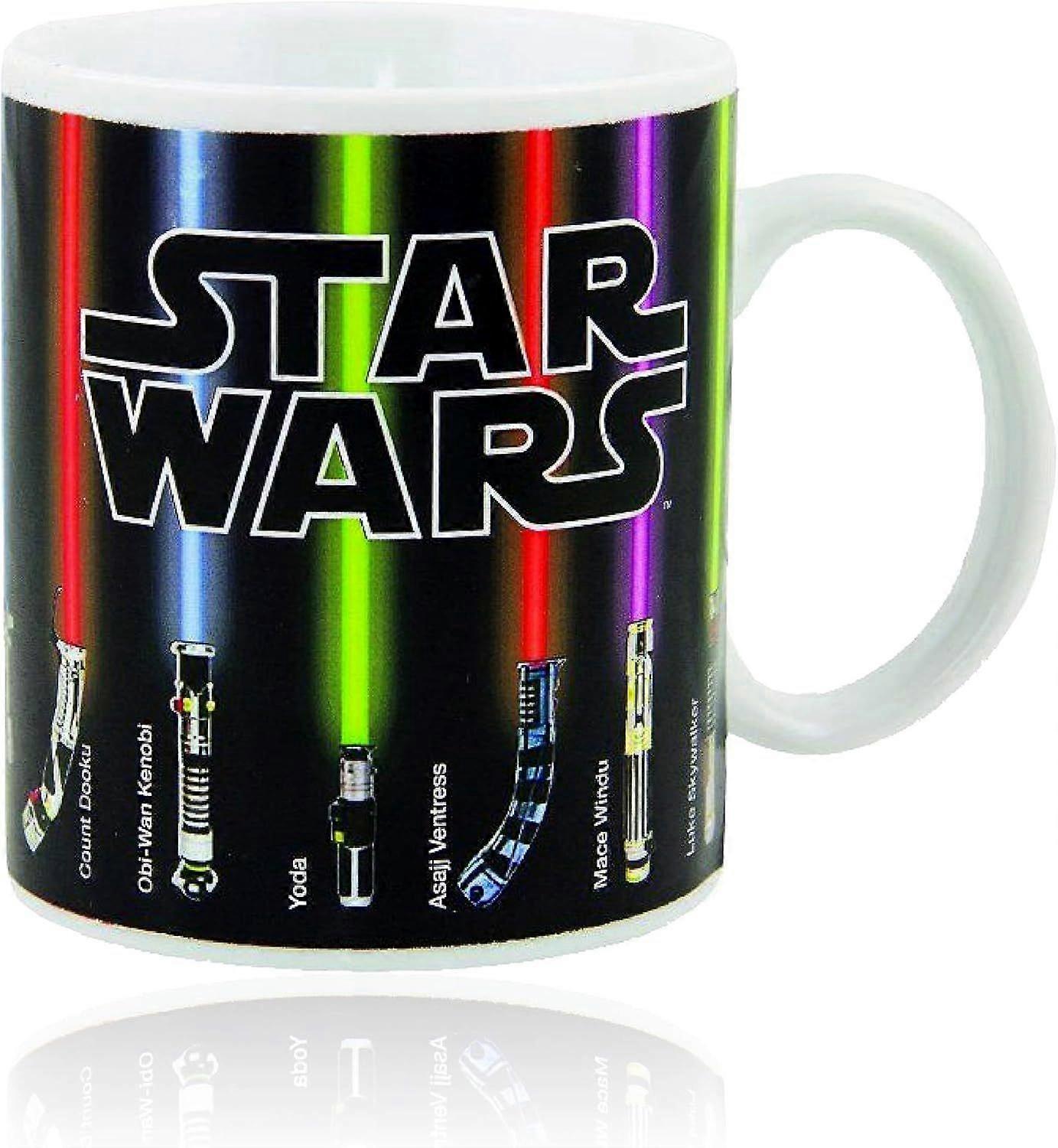 Star Wars Lightsaber mug & treats luxury gift hamper