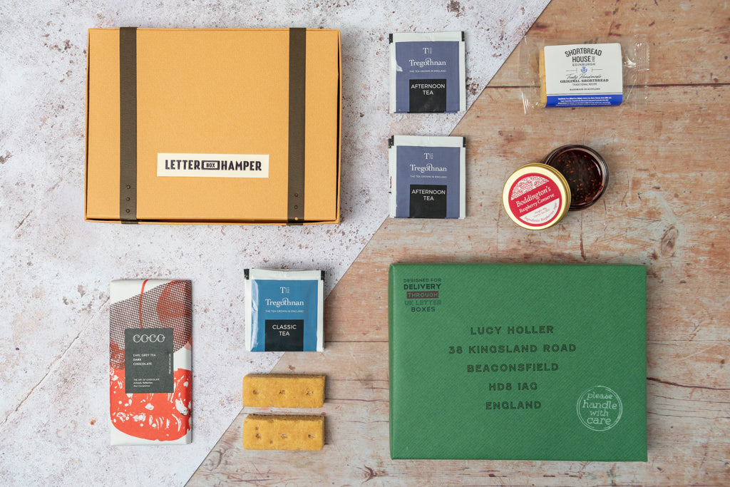 Sojern Bespoke branded (+£2) Afternoon Tea Letter Box Hamper