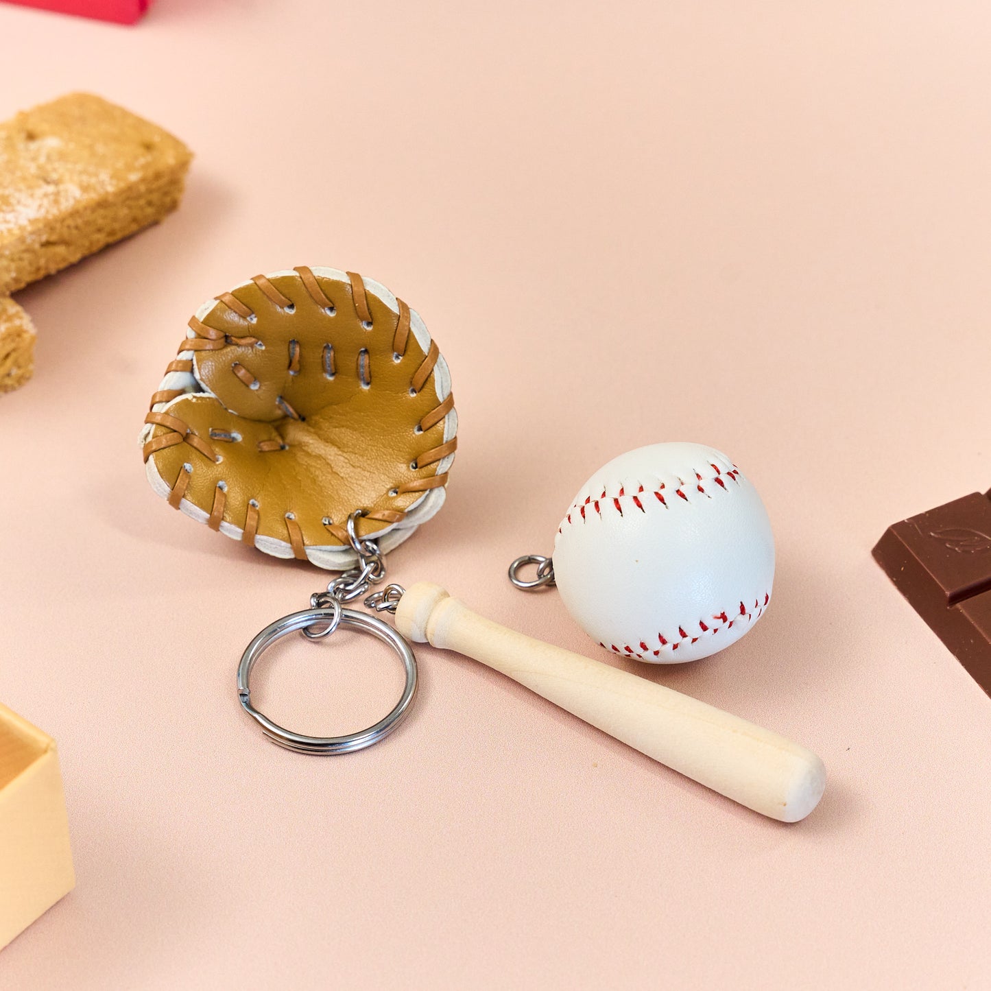 Baseball Lovers gift and treats Letter Box Hamper