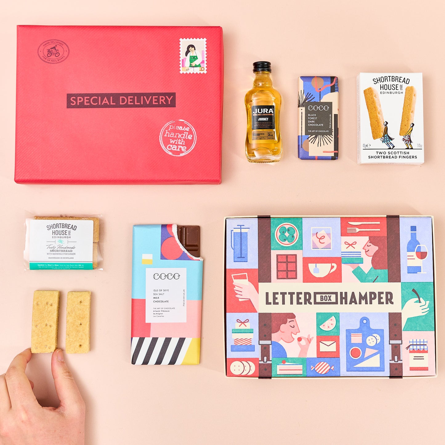 Best of Scotland Letter Box Hamper