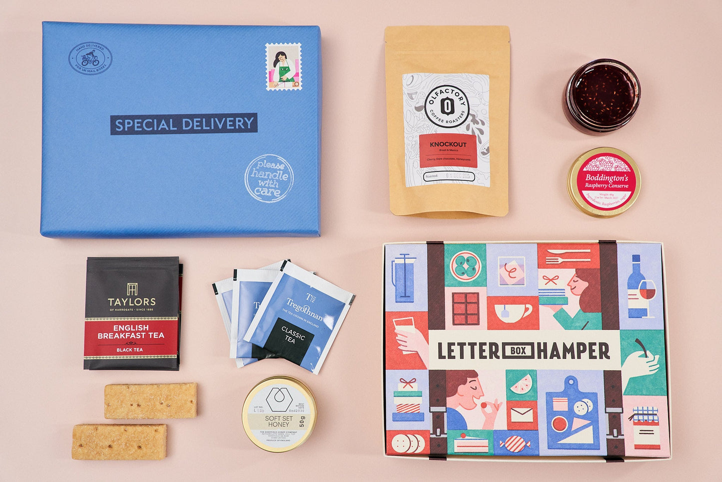 Luxury Breakfast Letter Box Hamper