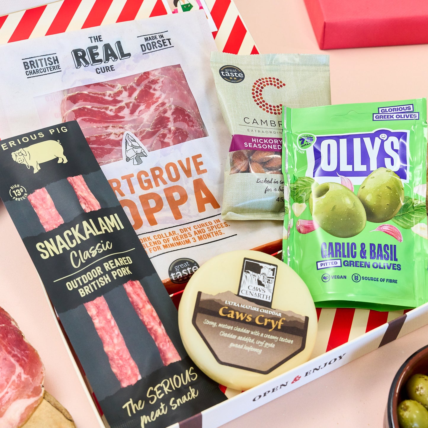 Delicatessen Letter Box Hamper