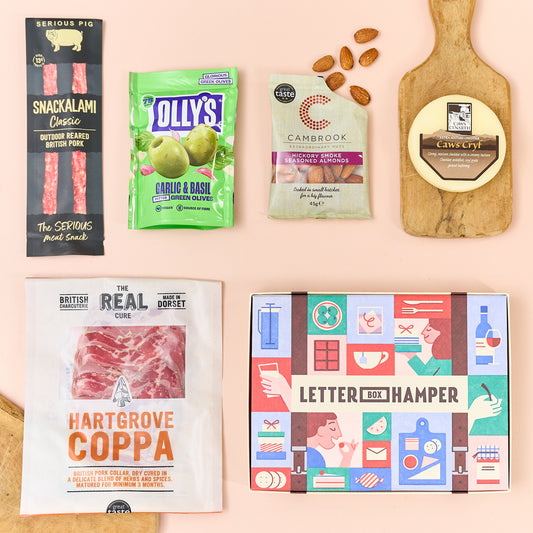 Delicatessen Letter Box Hamper