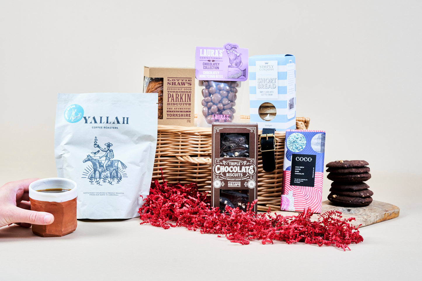 Luxury Coffee and Chocolates Hamper