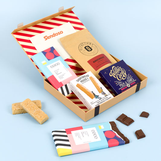 Coffee and Chocolates Letter Box Hamper