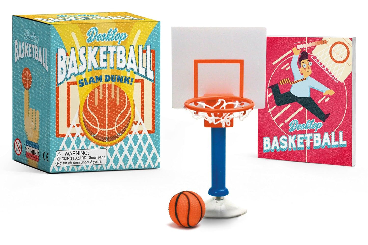 Desktop basketball gift and treats Letter Box Hamper