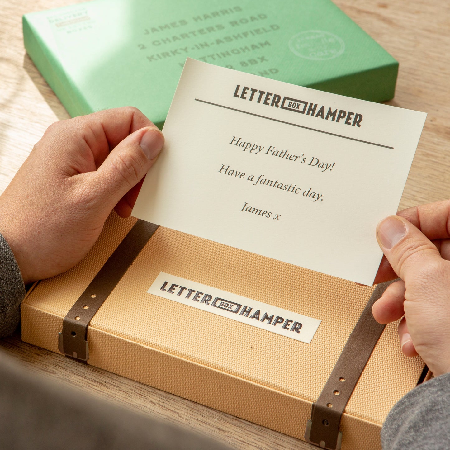 Chocolates and Sweet Treats Letter Box Hamper