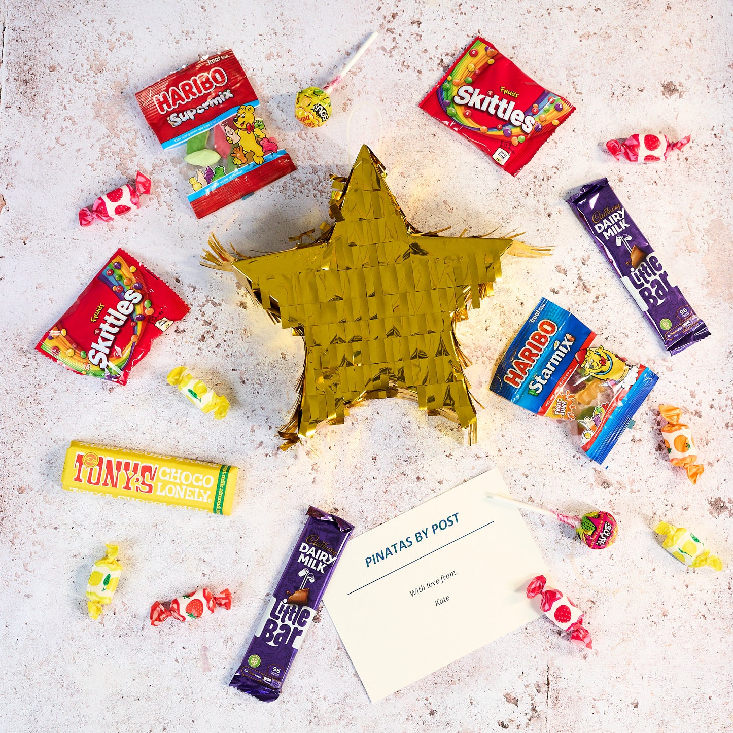 Christmas Star - Piñatas by Post