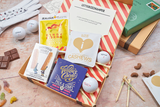 Golf Lovers Letter Box Gift Hamper