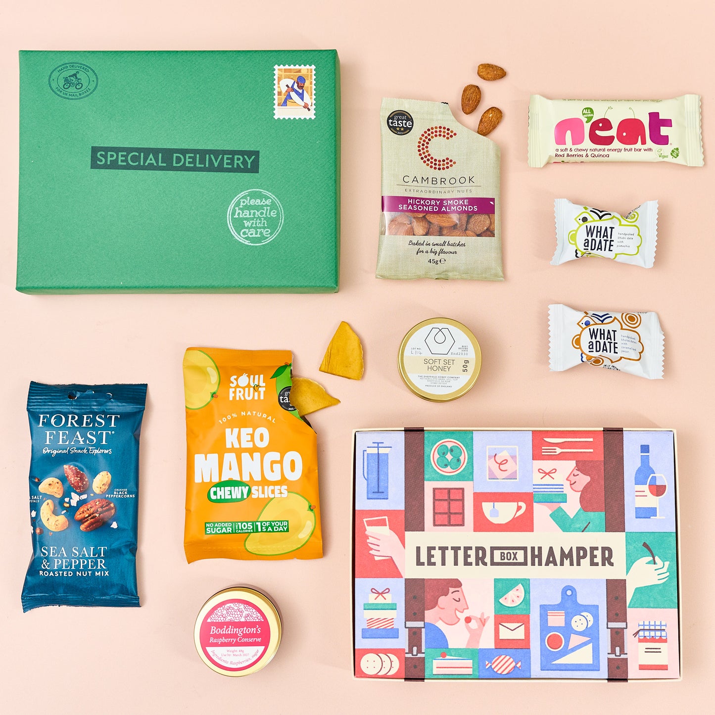 Healthy & Wellness Letter Box Hamper