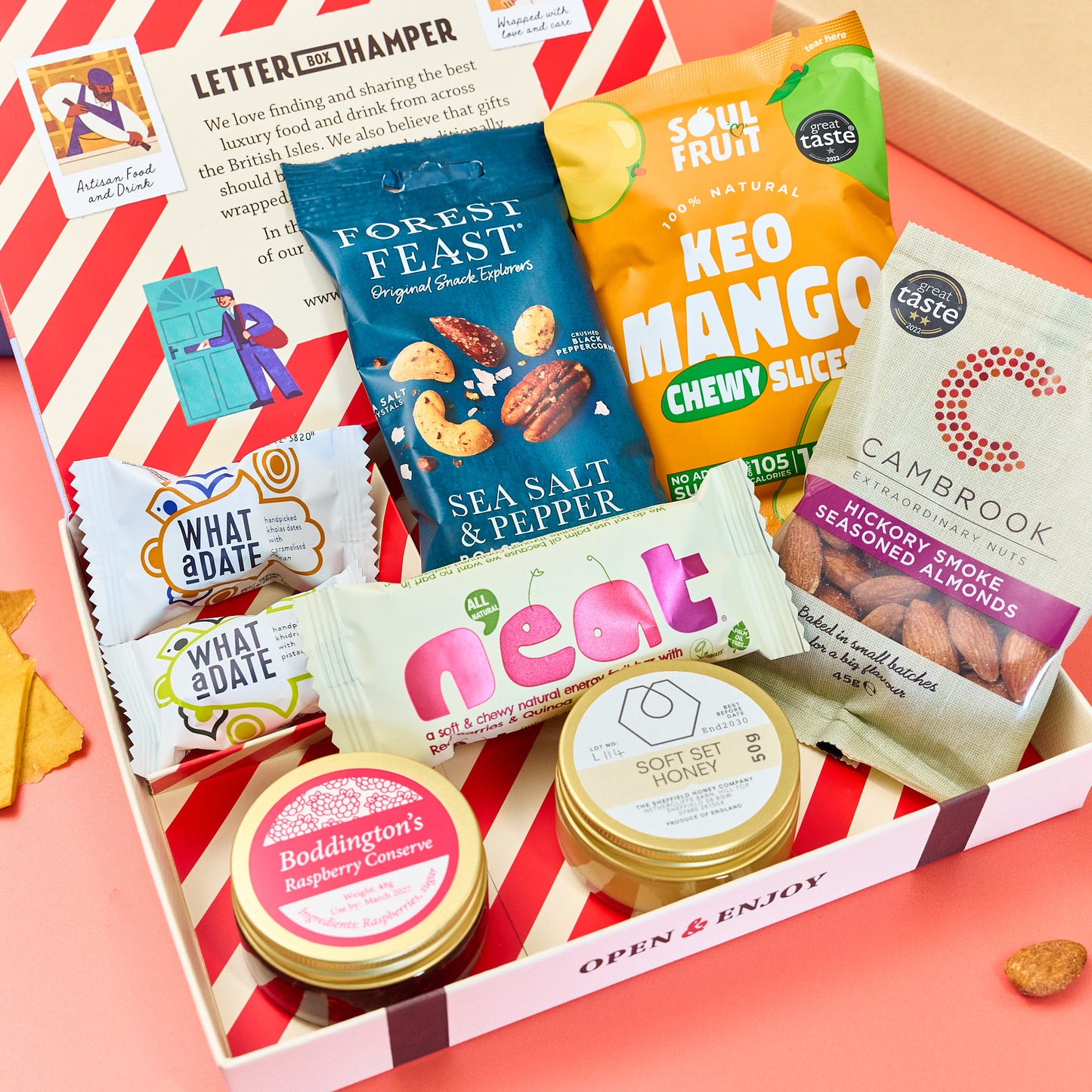 Healthy & Wellness Letter Box Hamper