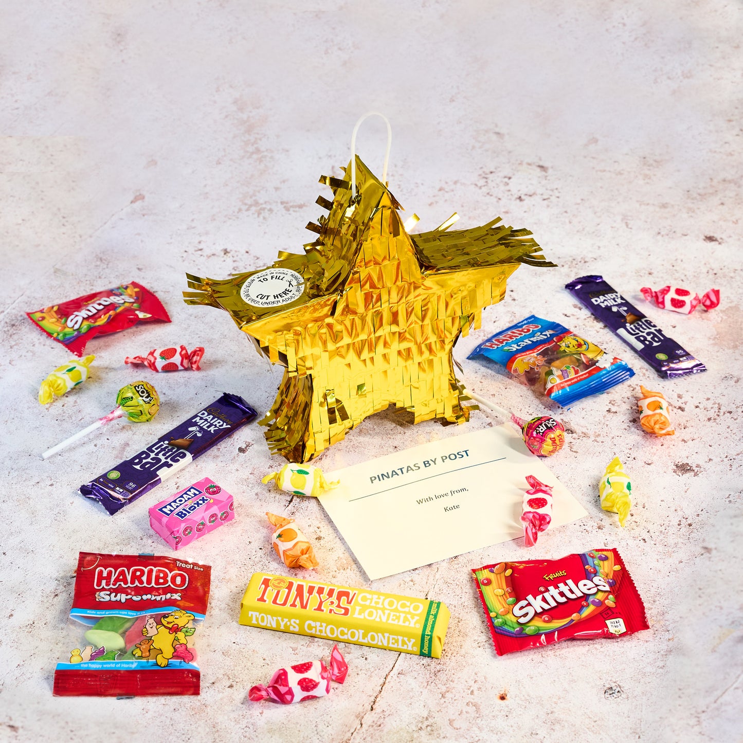 Christmas Star - Piñatas by Post