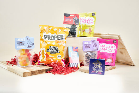 Large sweet treats hamper
