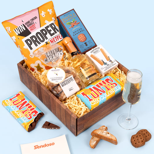 Congratulations & Celebration luxury gift box hamper