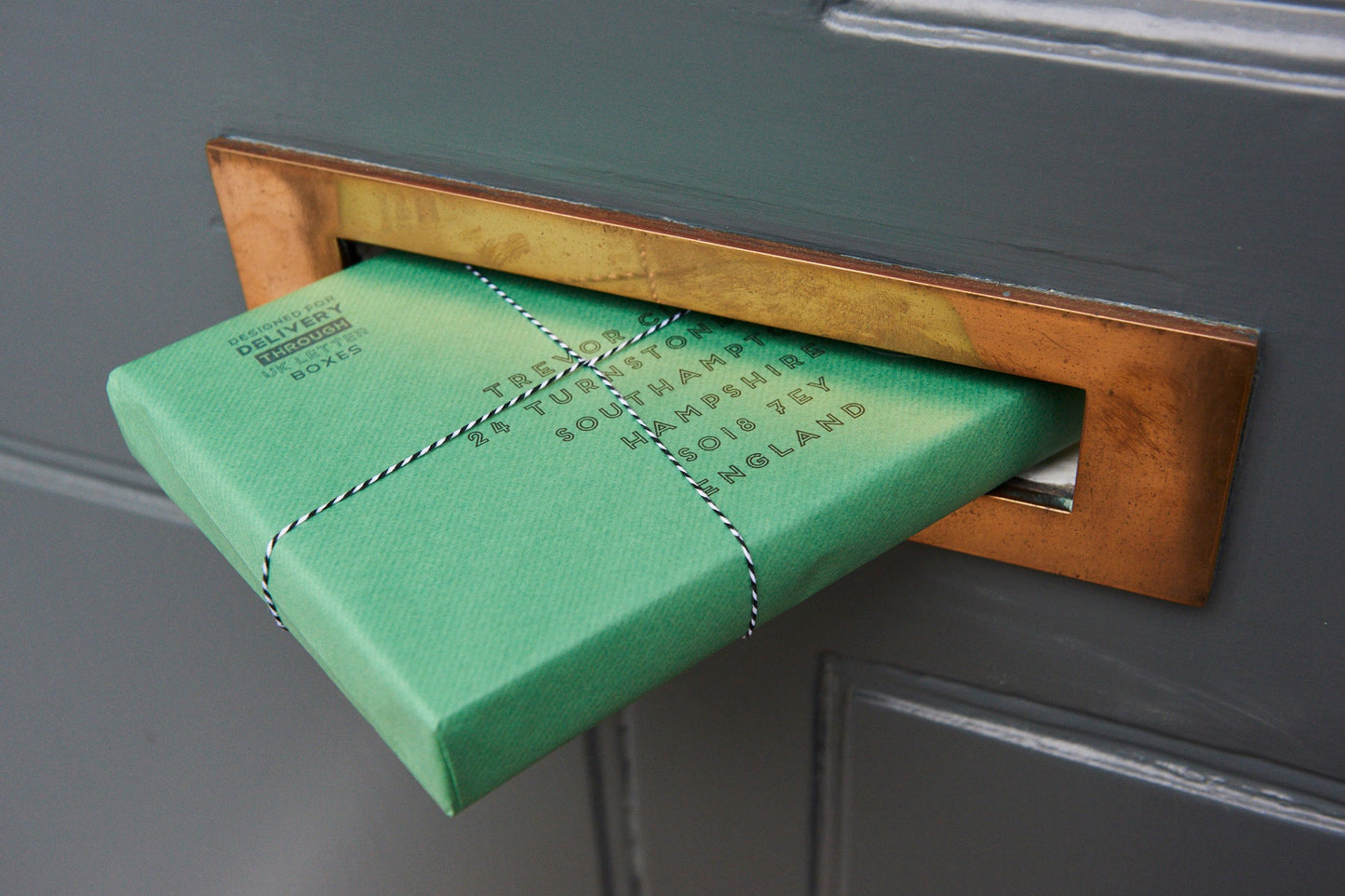 Alternative Easter Egg Letter Box Hamper