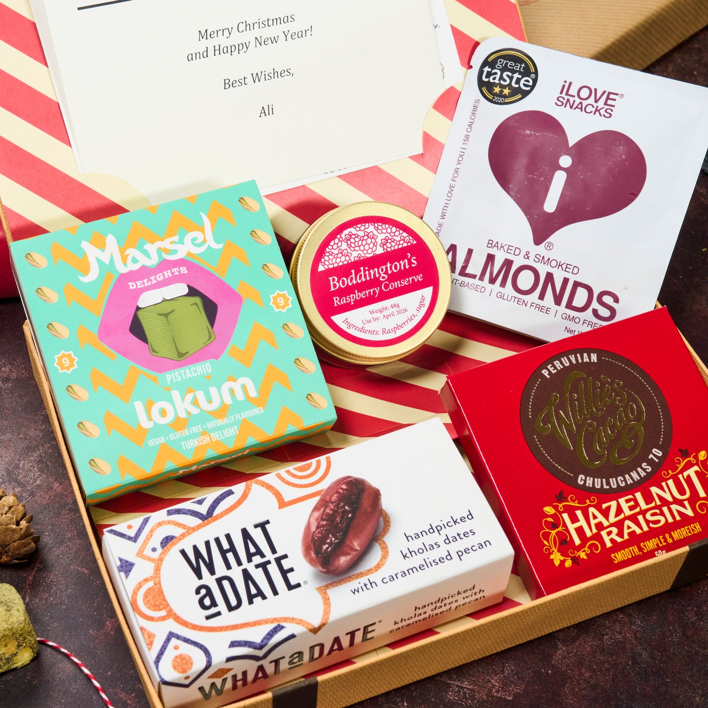 Middle Eastern Treats Letter Box Hamper