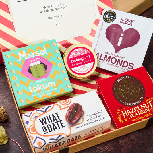 Middle Eastern Treats Letter Box Hamper