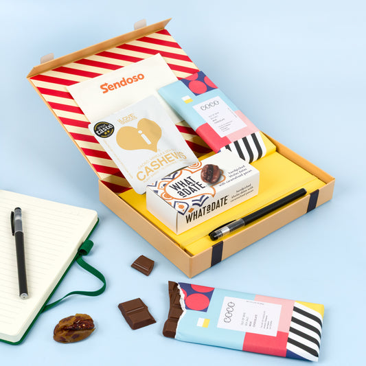 New Starter's welcome to the team Onboarding gift box