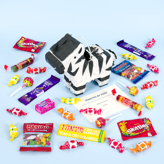 Piñatas by Post - Zebra