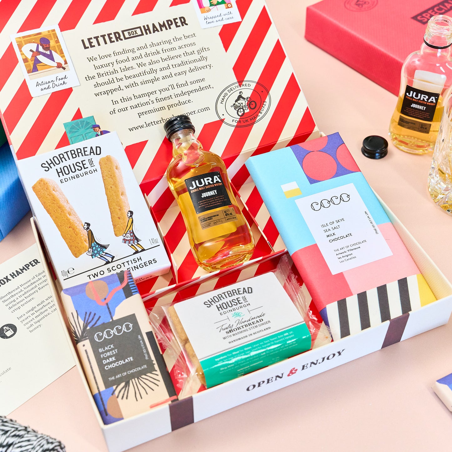 Best of Scotland Letter Box Hamper
