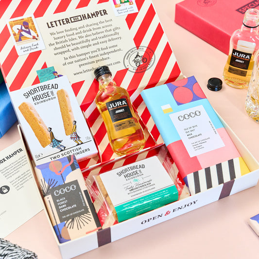 Best of Scotland Letter Box Hamper