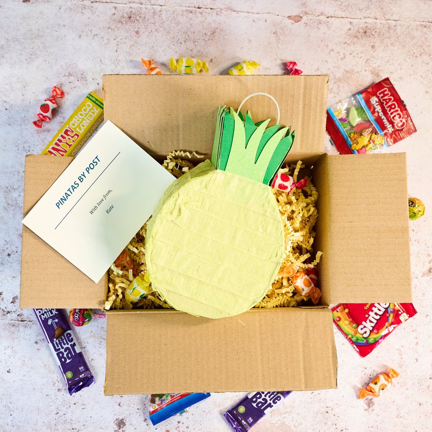 Piñatas by Post - Pineapple