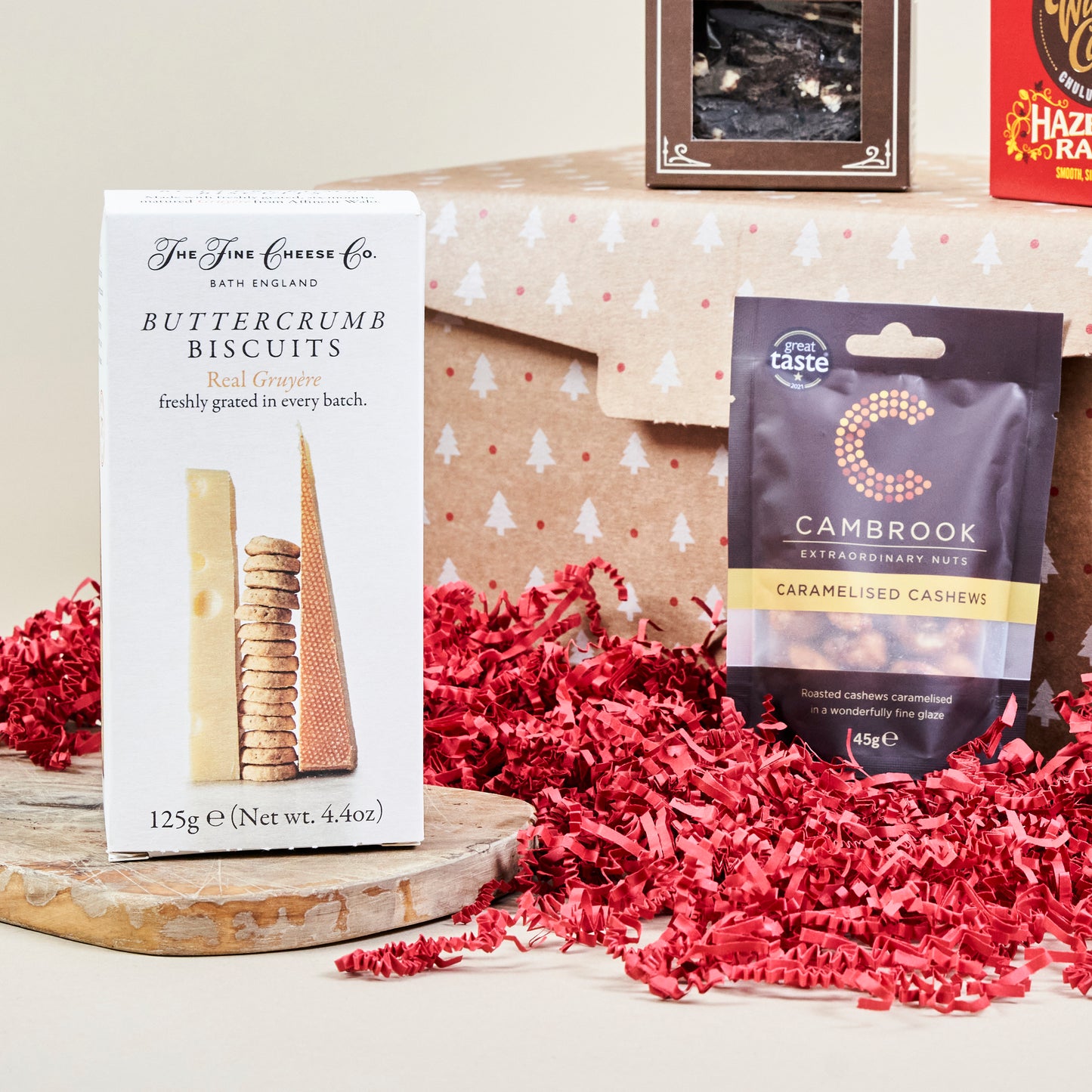 Luxury British Hamper with Prosecco