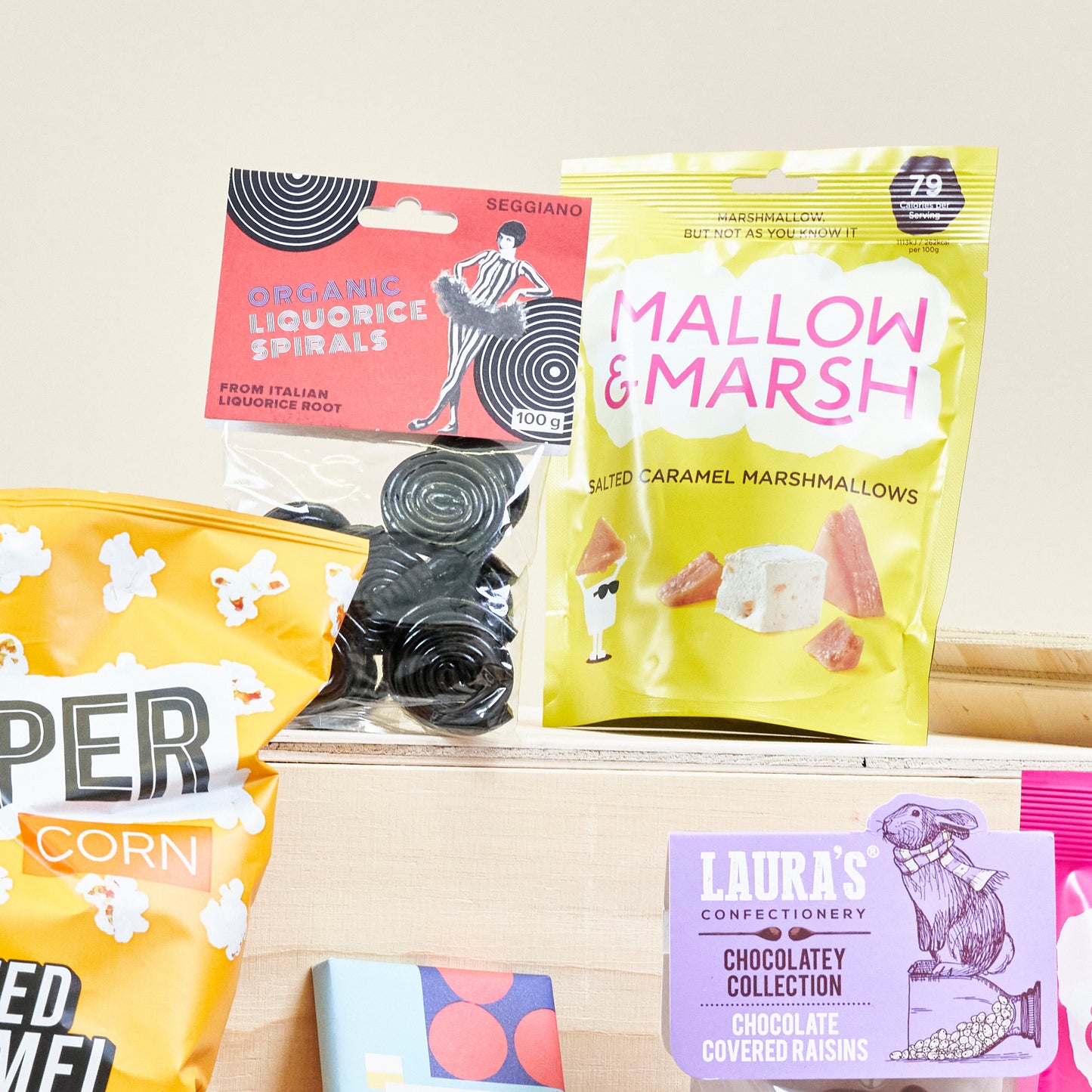 Large sweet treats hamper