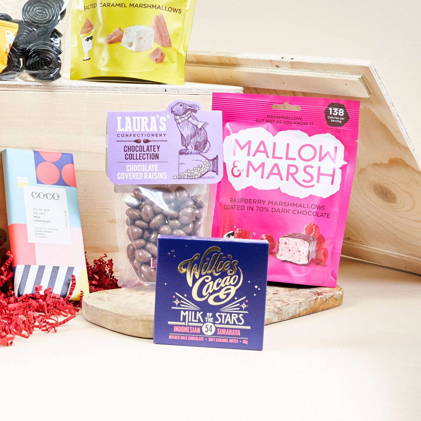 Large sweet treats hamper