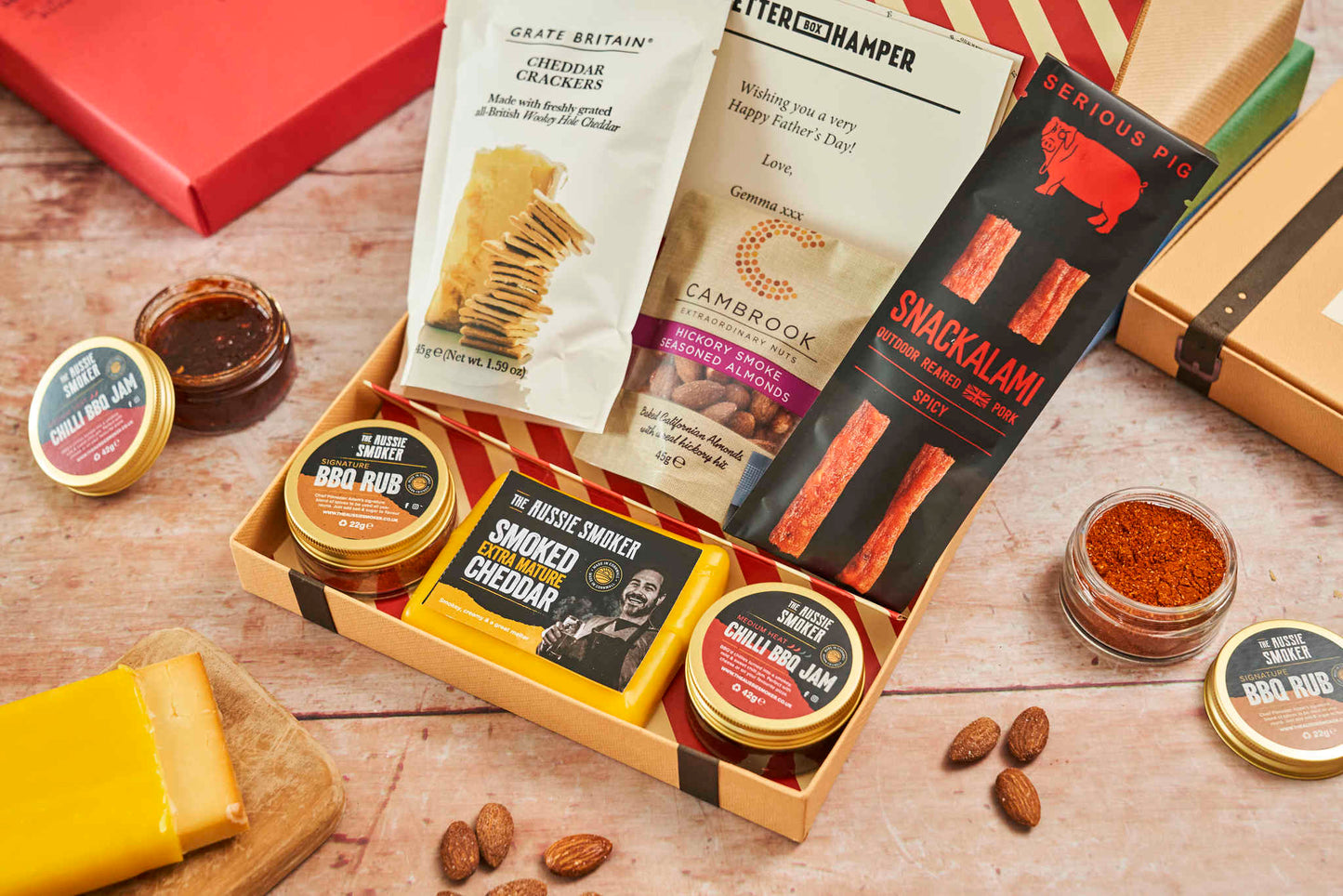 BBQ Lovers Letter Box Hamper