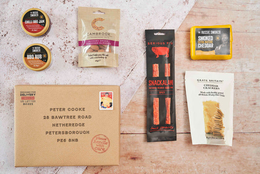 BBQ Lovers Letter Box Hamper