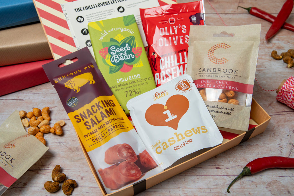 Chilli Lovers Letter Box Hamper