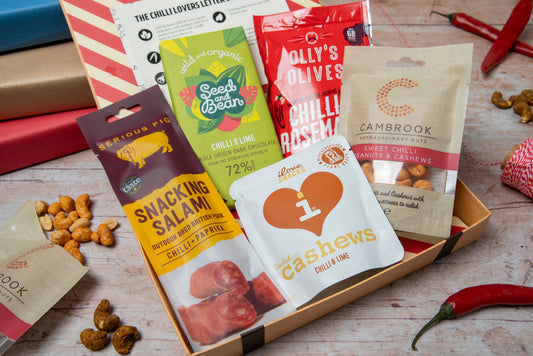 Chilli Lovers Letter Box Hamper