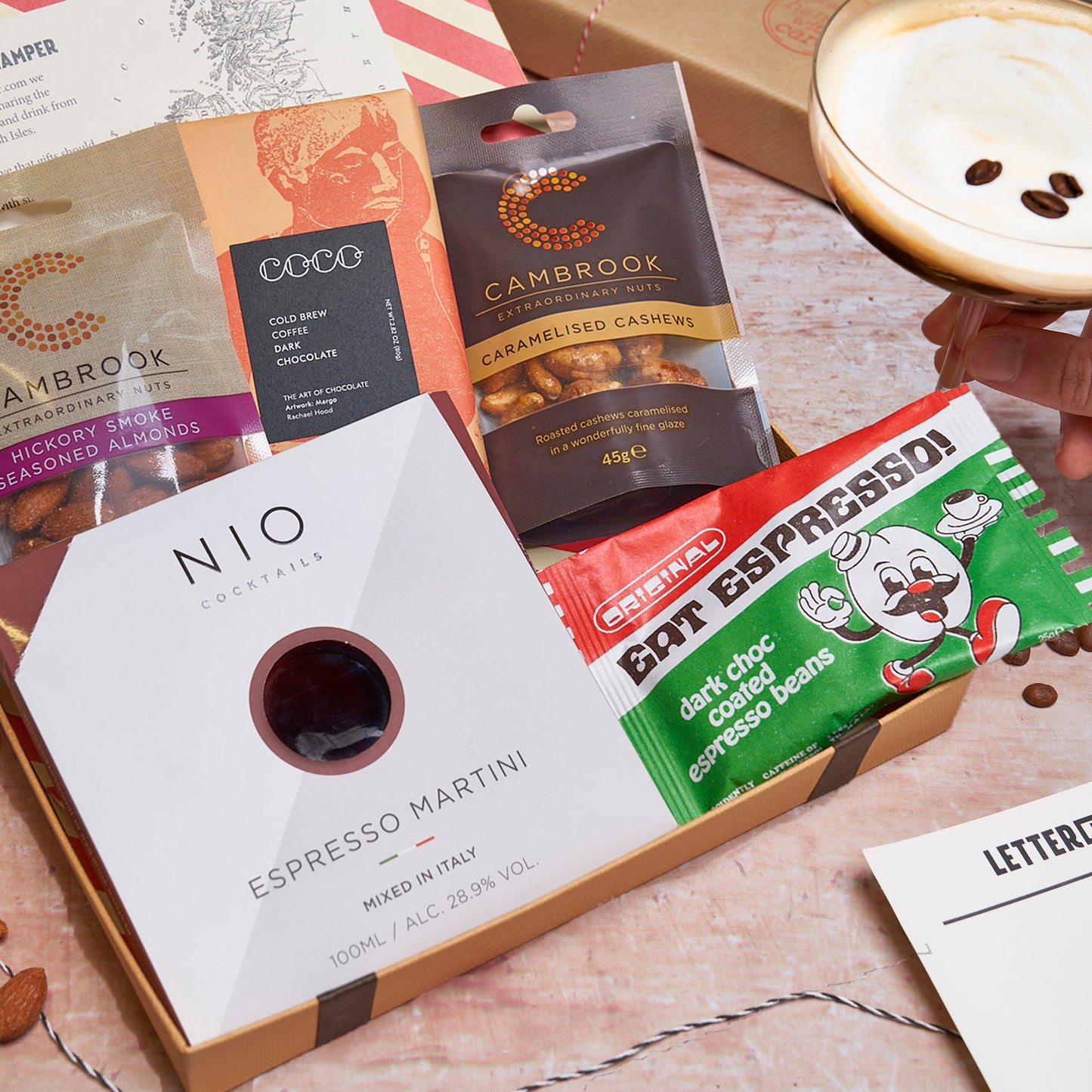 Espresso Martini Letter Box Hamper