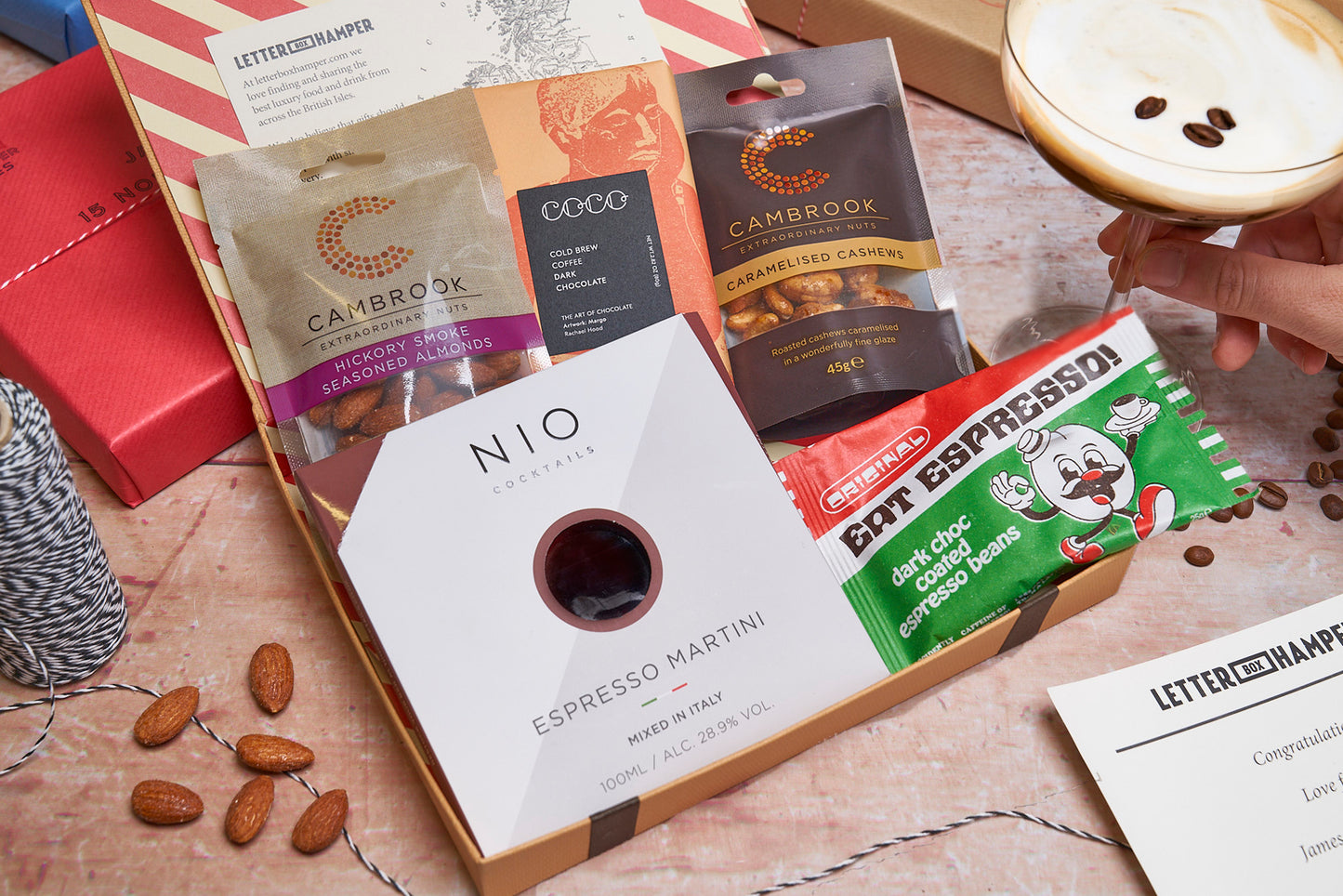 Espresso Martini Letter Box Hamper