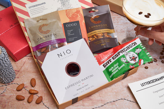 Espresso Martini Letter Box Hamper