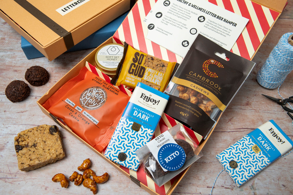 Gluten Free Letter Box Hamper