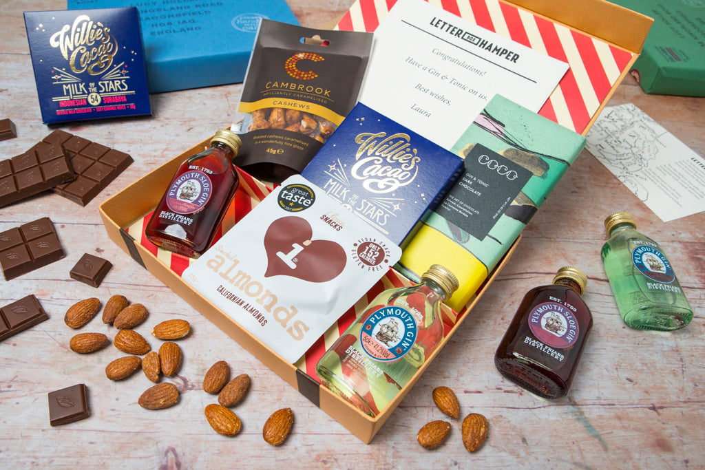 Gin Lovers Letter Box Hamper