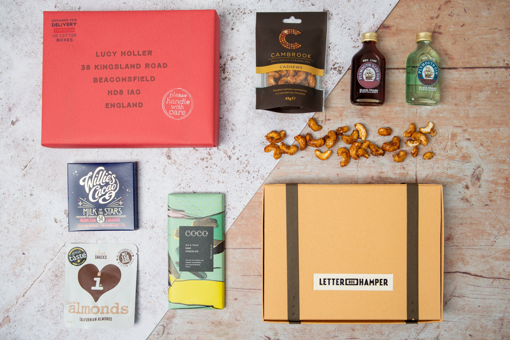 Gin Lovers Letter Box Hamper
