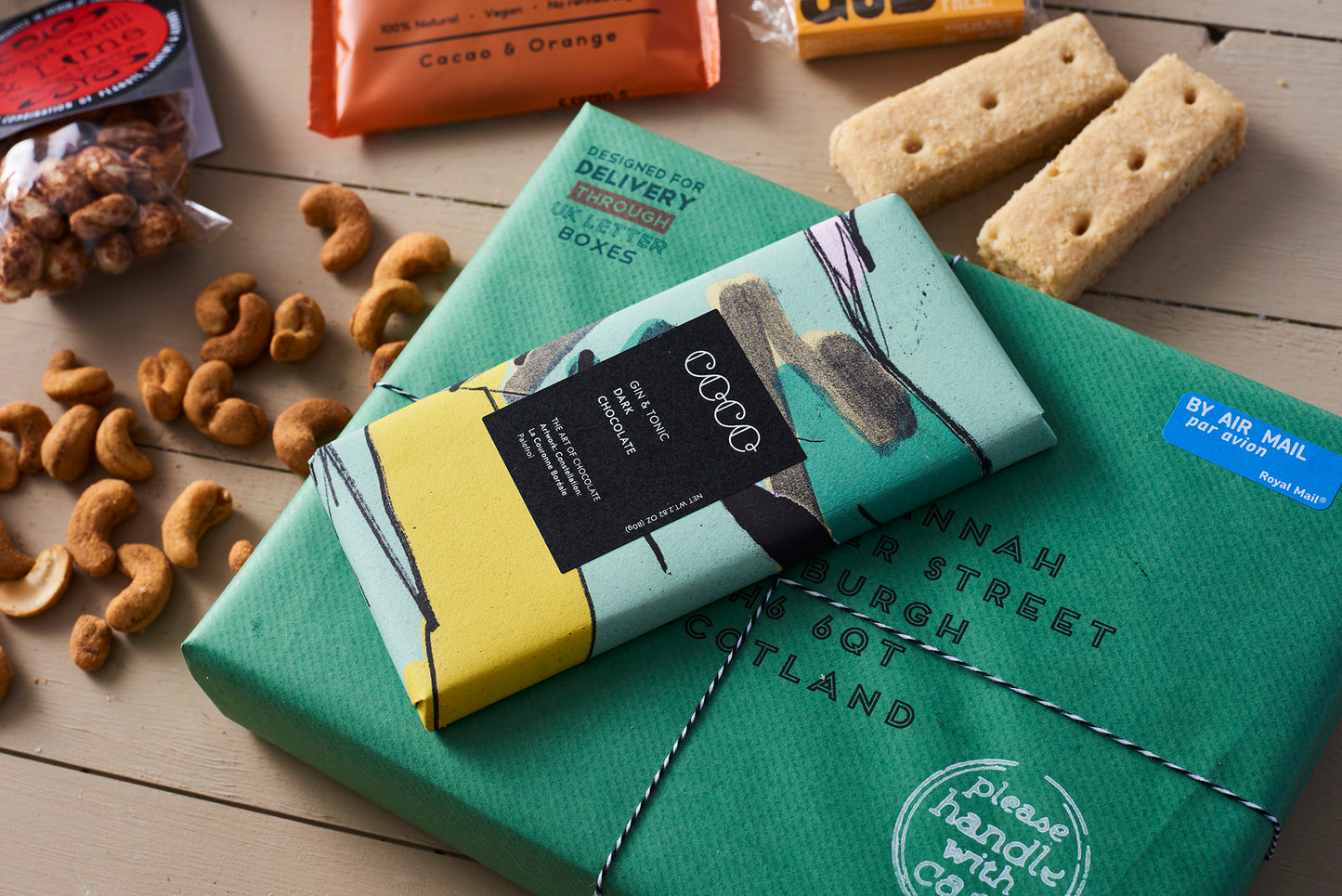 Gin Lovers Letter Box Hamper