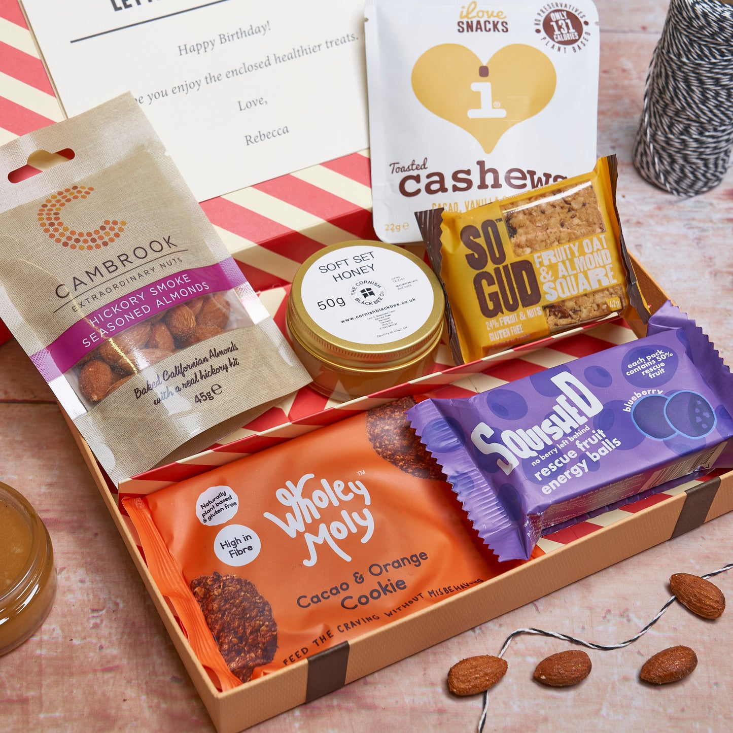 Healthy & Wellness Letter Box Hamper