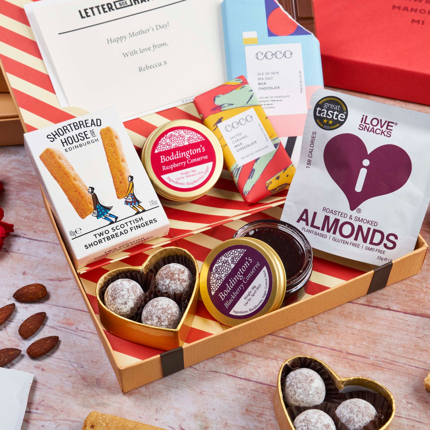 Women's Day & Mother's Day Letter Box Hamper