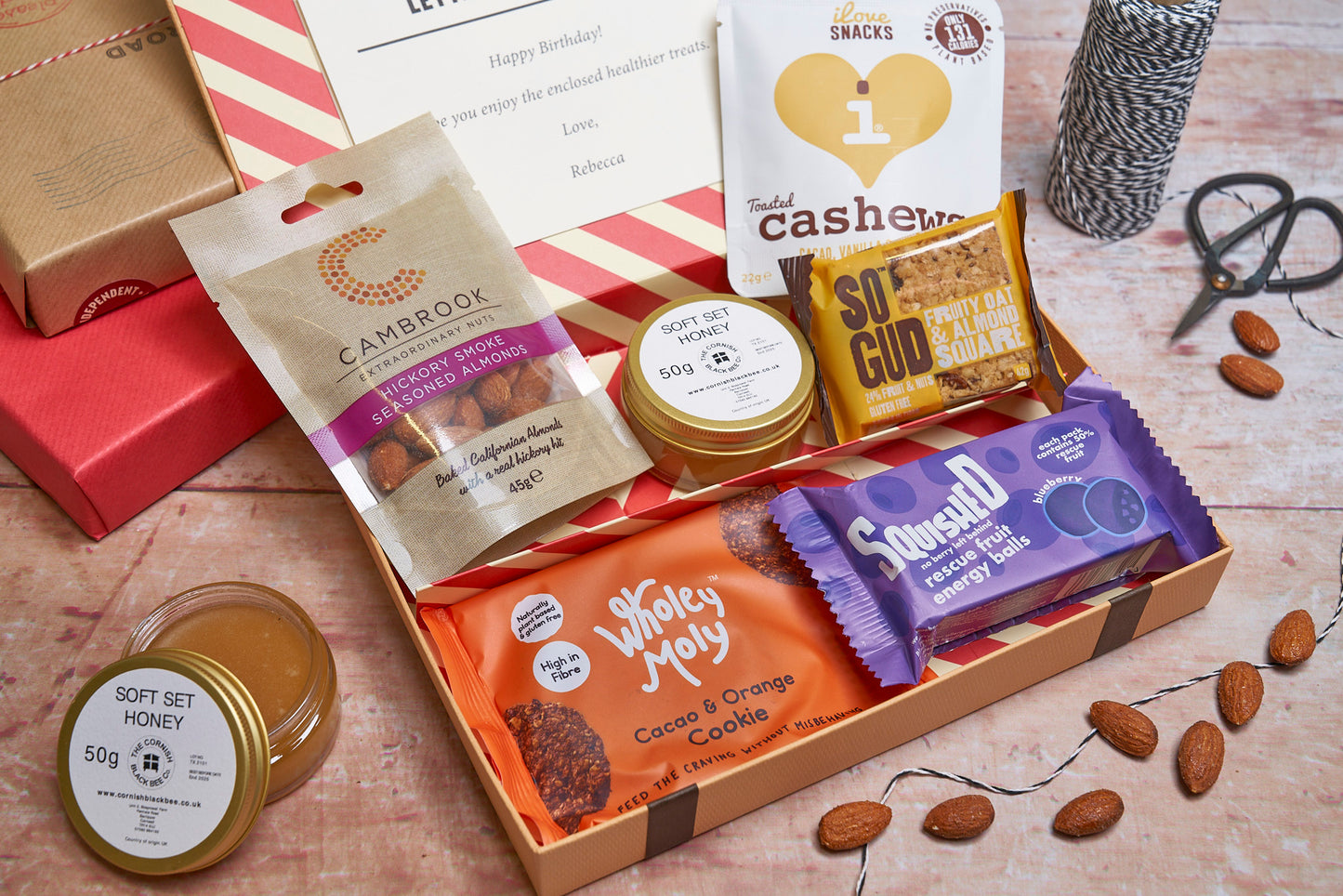 Healthy & Wellness Letter Box Hamper