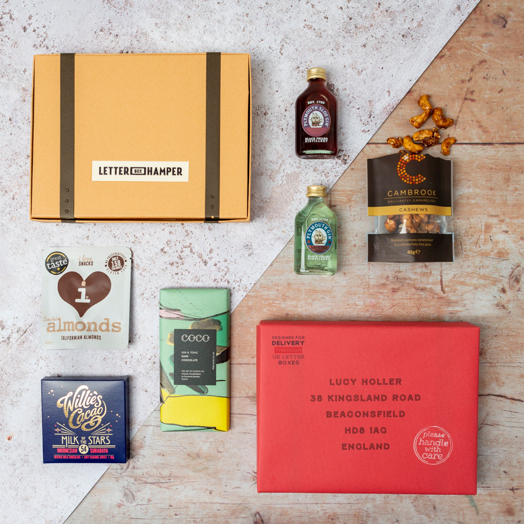 Gin Lovers Letter Box Hamper