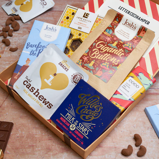 Milk Chocolate Lovers Letter Box Hamper