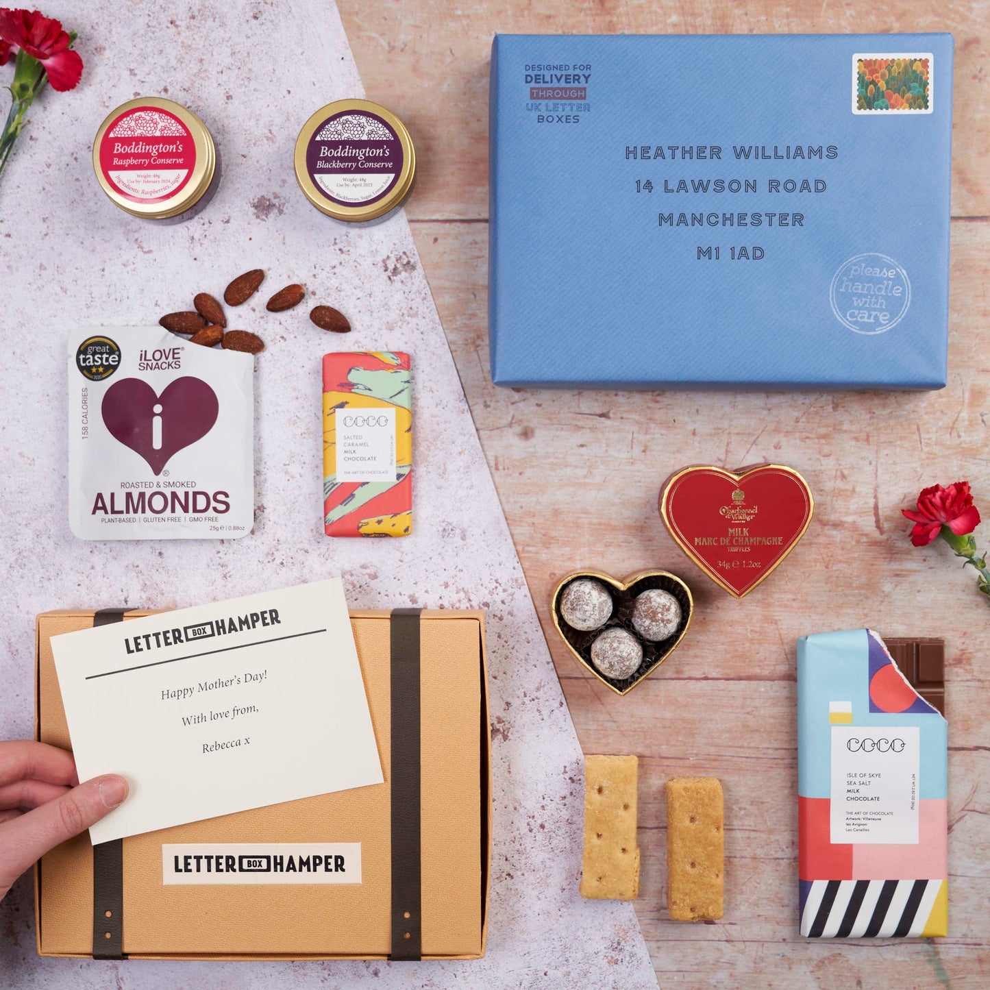 Women's Day & Mother's Day Letter Box Hamper