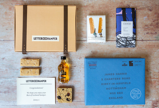 Best of Scotland Letter Box Hamper