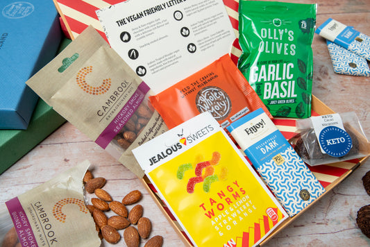 Vegan Letter Box Hamper