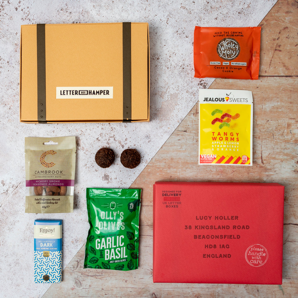 Vegan Letter Box Hamper